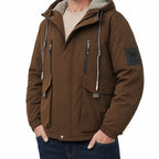 Sterling | Men's Fleece Lined Waterproof Jacket
