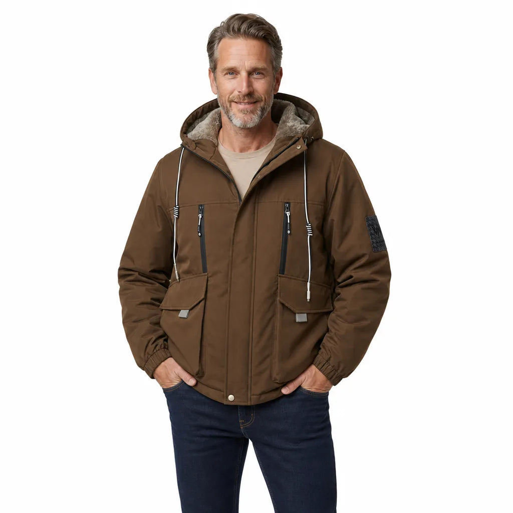 Sterling | Men's Fleece Lined Waterproof Jacket