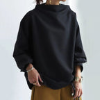 Women's Mock Neck Long Sleeve Top