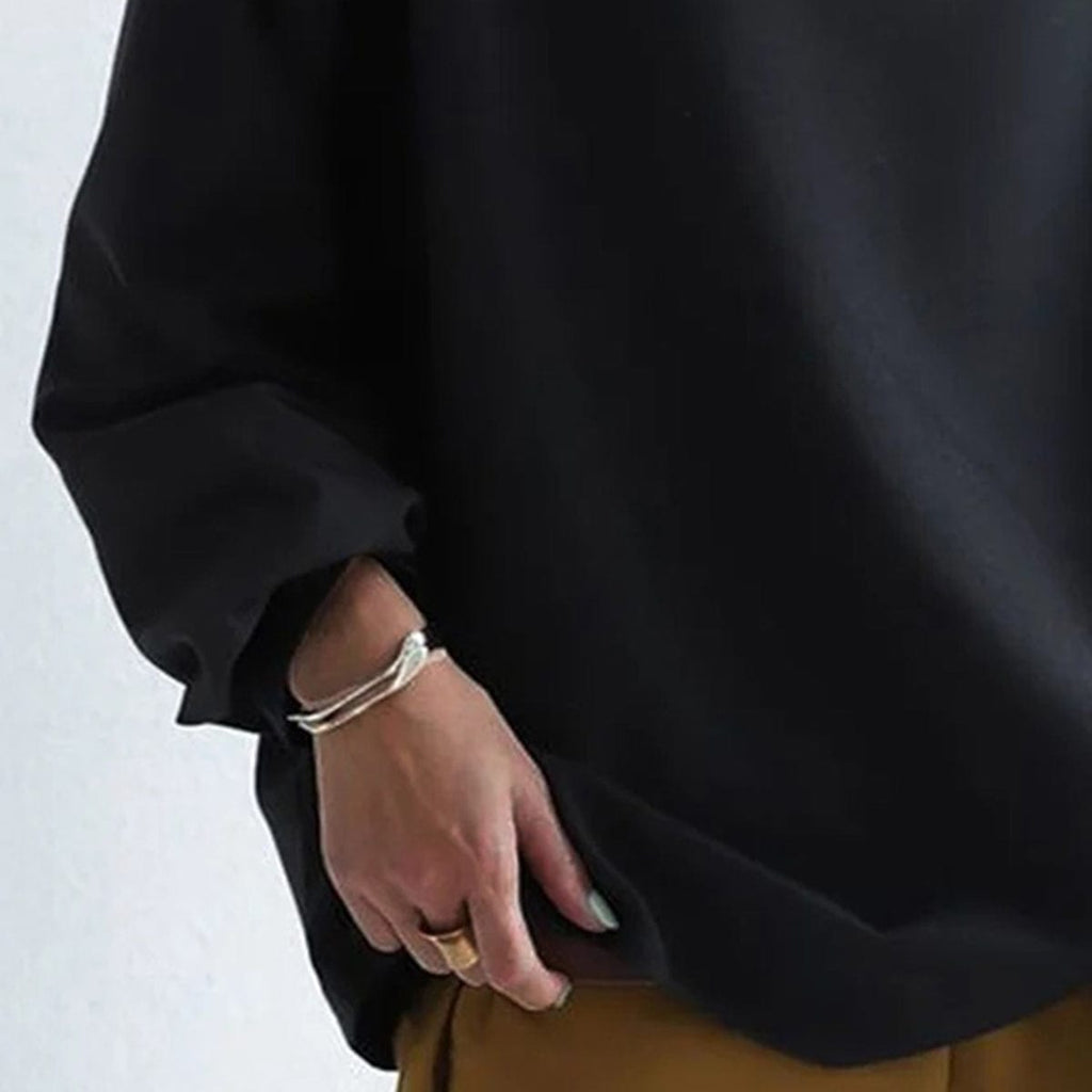 Women's Mock Neck Long Sleeve Top