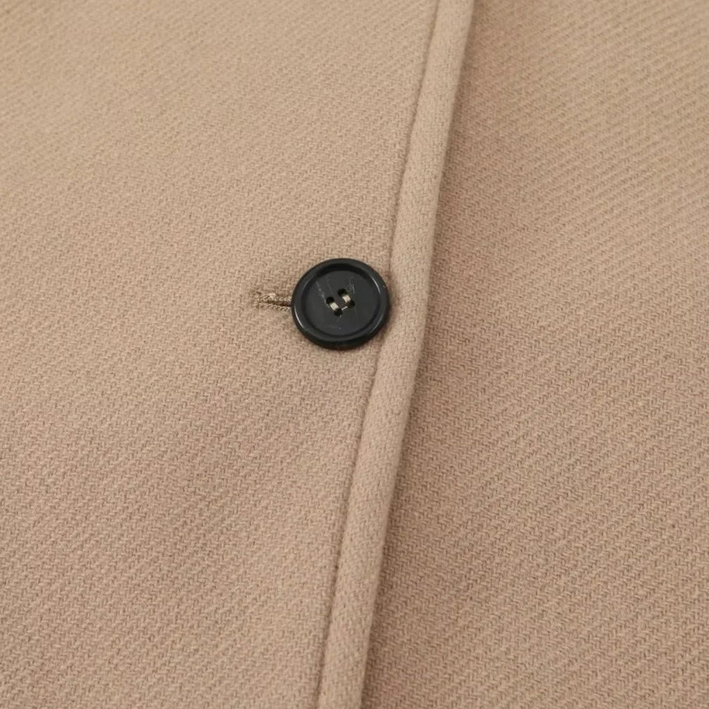 Women's Collared Button Front Coat