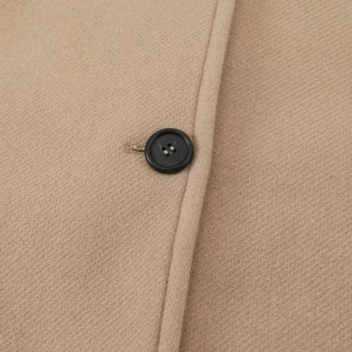 Women's Collared Button Front Coat