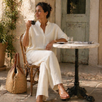 Women's Waffle Knit Co-ord Two-Piece Set