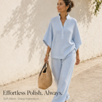 Women's Waffle Knit Co-ord Two-Piece Set