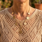 Women's Boho Crochet Knit Top