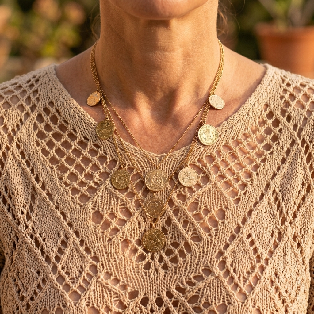 Women's Boho Crochet Knit Top