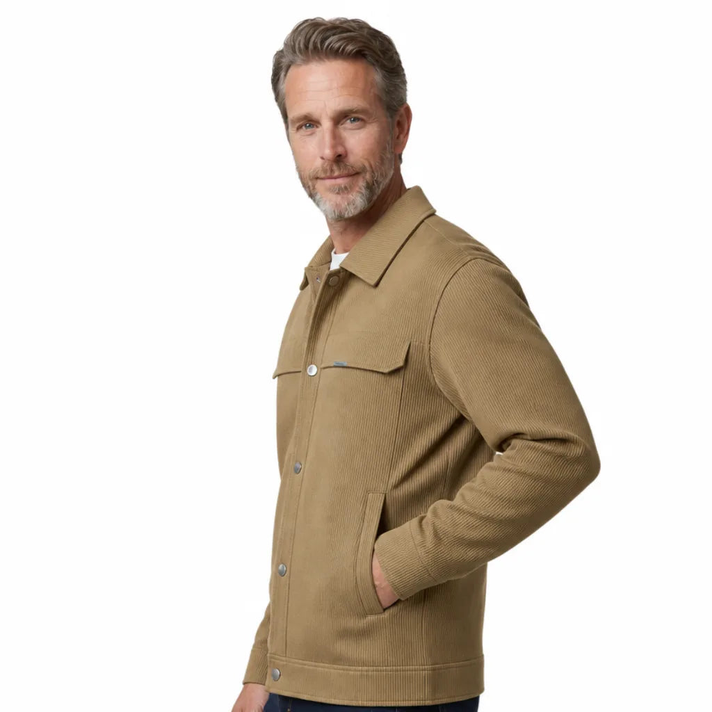 Tommy | Men's Striped Zip Jacket