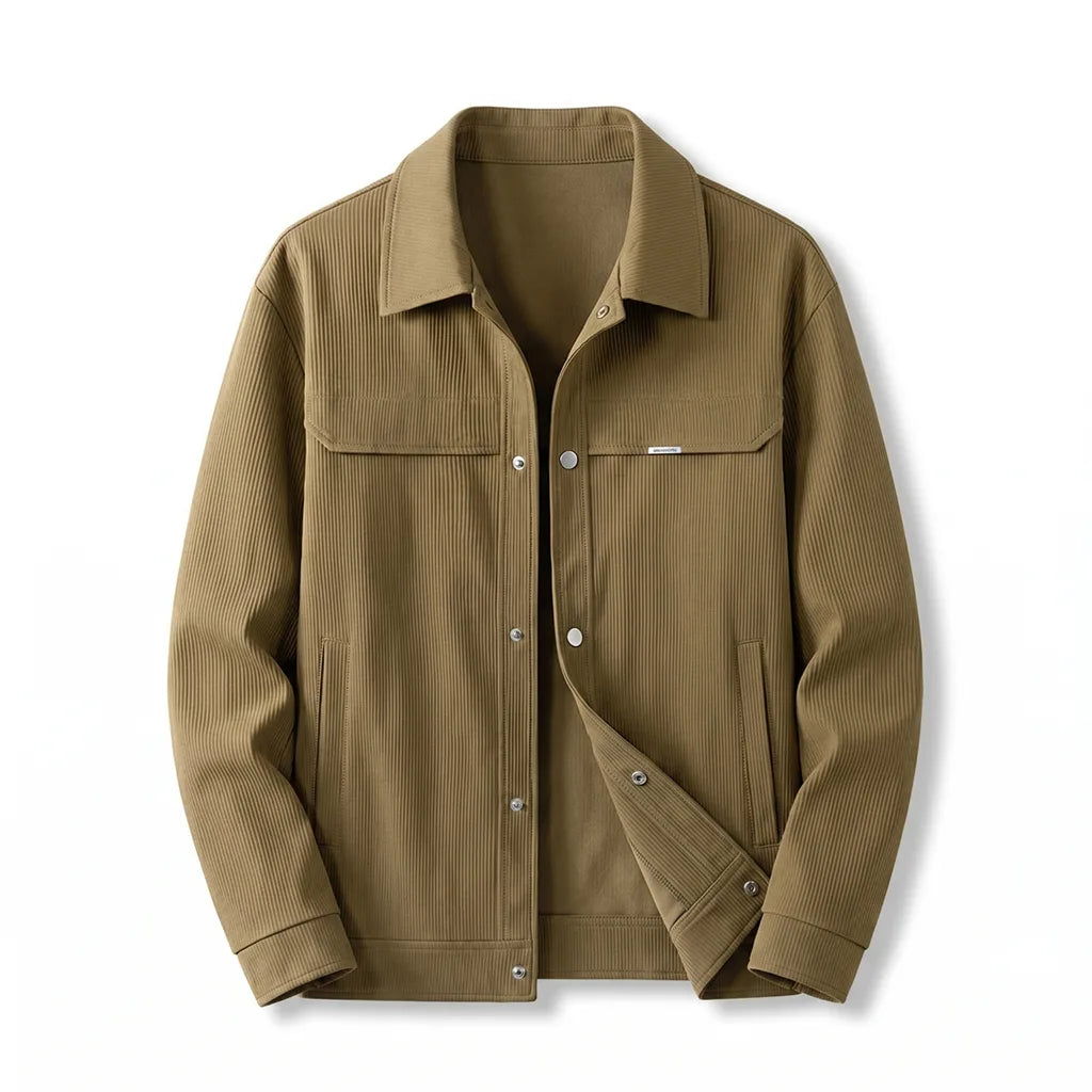 Tommy | Men's Striped Zip Jacket