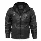 Torin | Men's Leather Moto Jacket