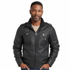 Torin | Men's Leather Moto Jacket