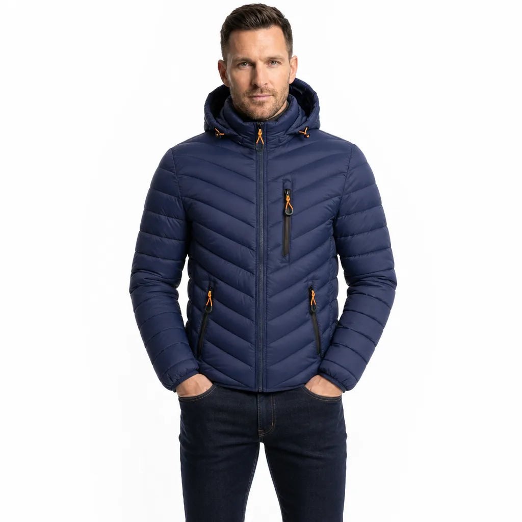 Torin | men's Windbreaker Puffer Jacket