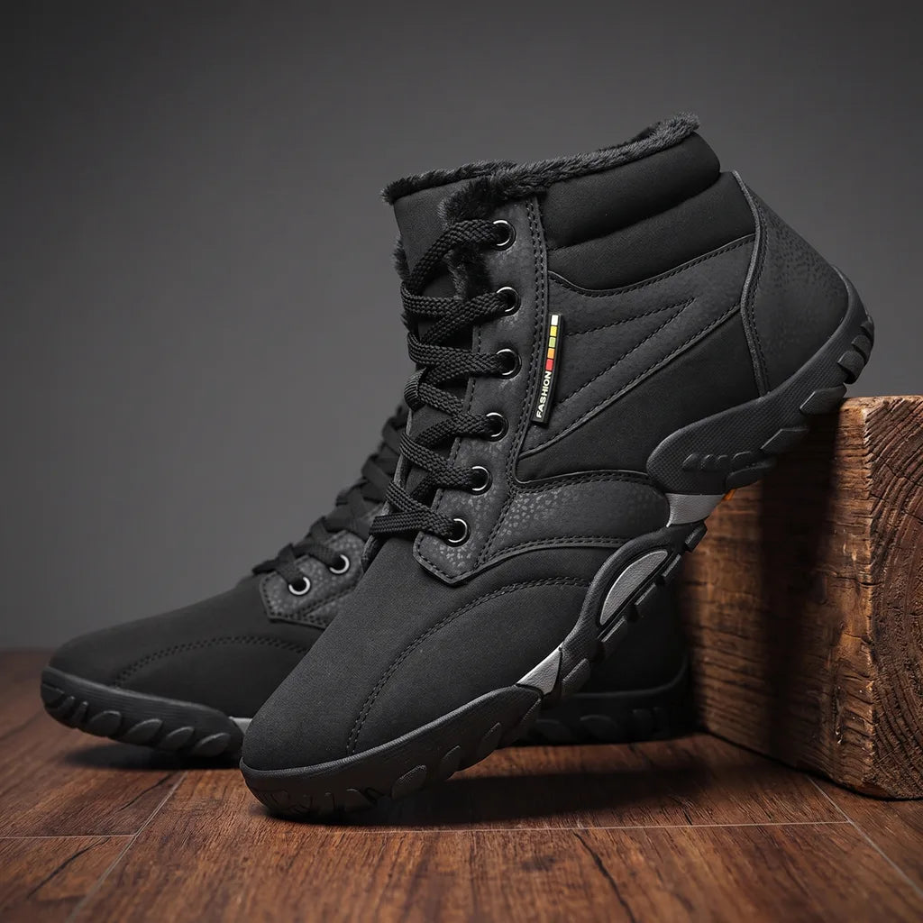 Torrence | men's Warm Barefoot Boots