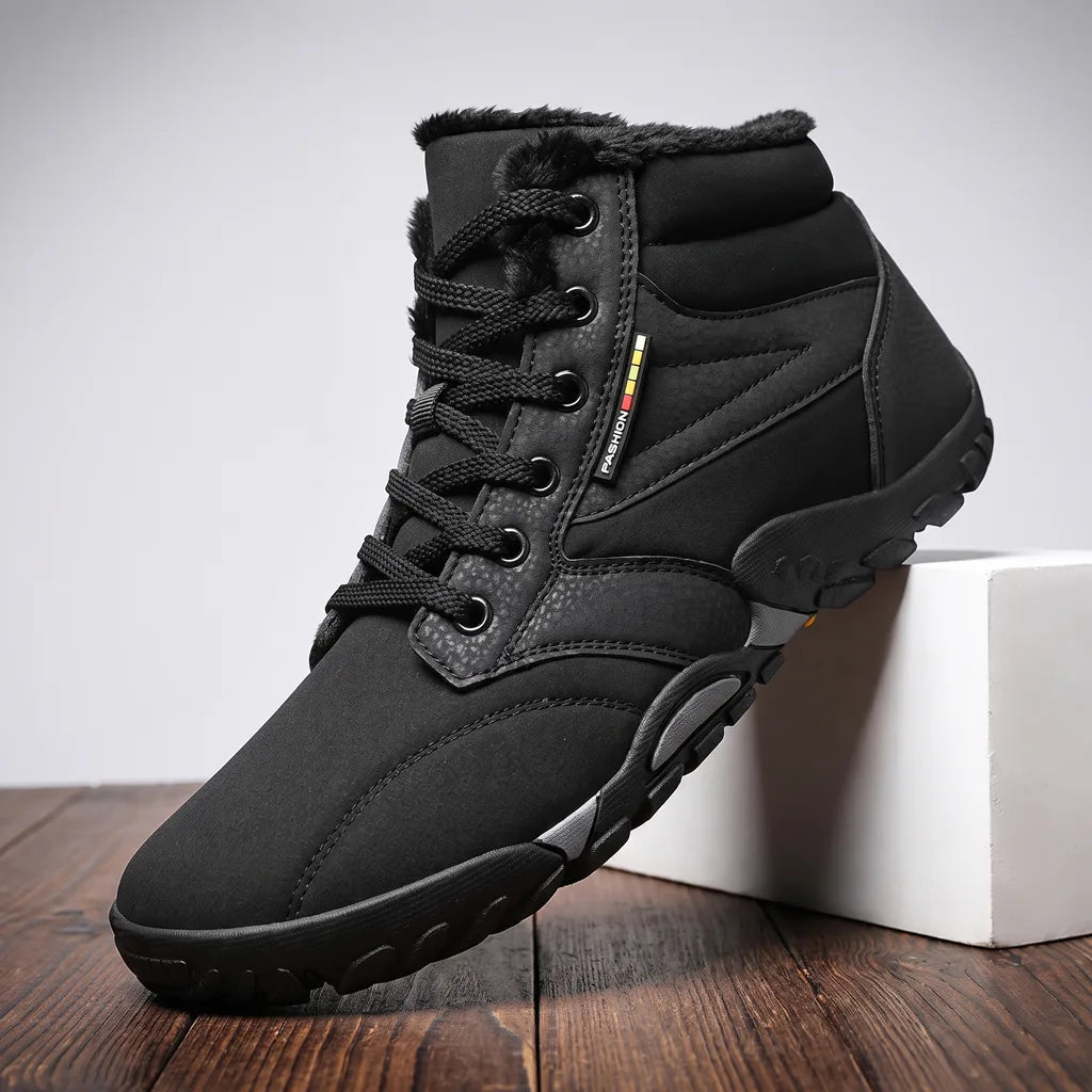 Torrence | men's Warm Barefoot Boots