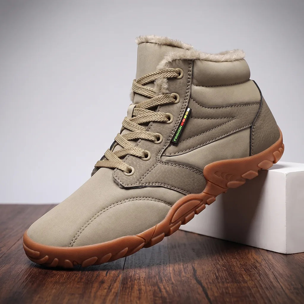 Torrence | men's Warm Barefoot Boots