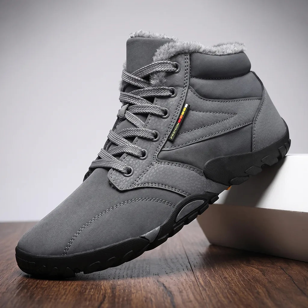 Torrence | men's Warm Barefoot Boots