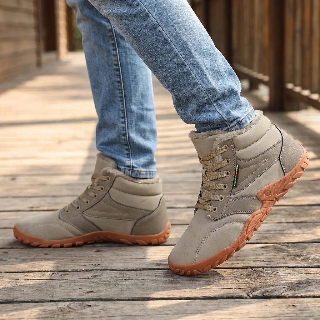 Torrence | men's Warm Barefoot Boots