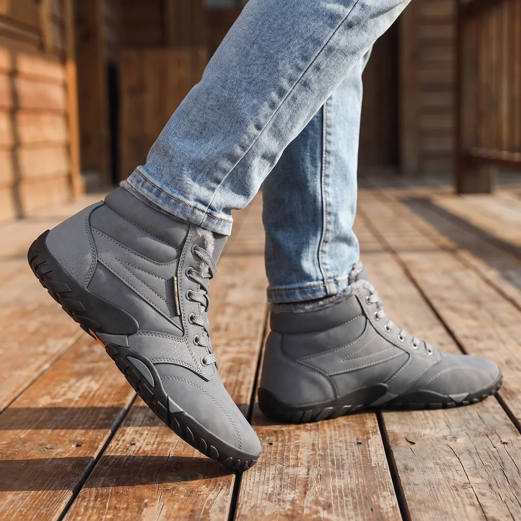 Torrence | men's Warm Barefoot Boots