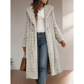Georgina | Hooded Longline Coat