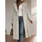 Georgina | Hooded Longline Coat