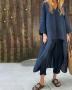 Women's Relaxed Linen Co-ord Set