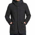 Vintara | men's Hooded Wool Coat