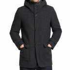 Vintara | men's Hooded Wool Coat