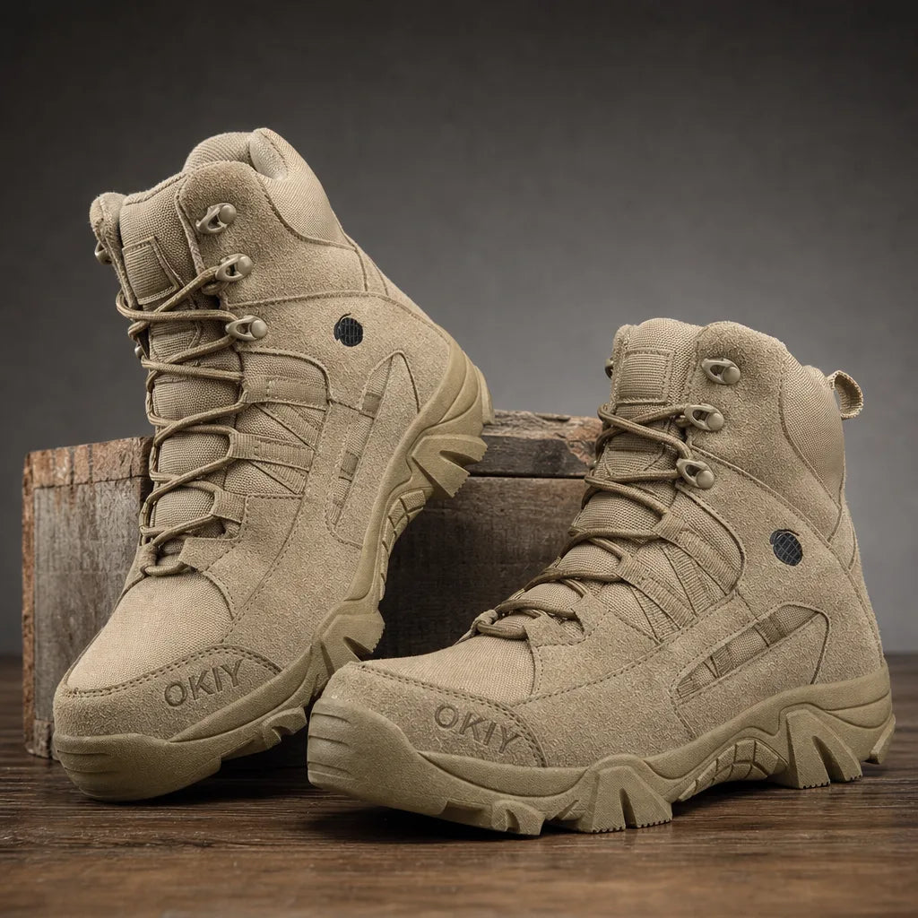 men's Waterproof Hiking Boots