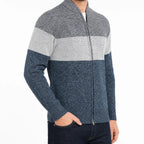 Weston | Men's Colorblock Knit Jacket