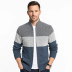 Weston | Men's Colorblock Knit Jacket