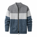 Weston | Men's Colorblock Knit Jacket