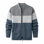 Weston | Men's Colorblock Knit Jacket