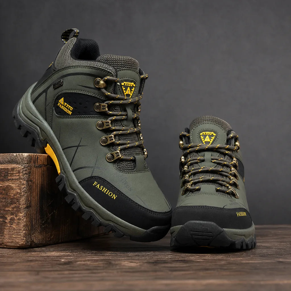 men's Lace Up Hiking Boots