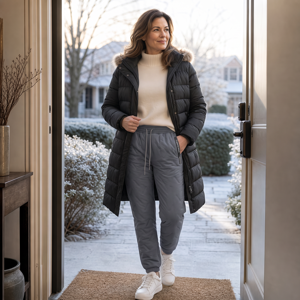 Wilma | Fleece Lined Water-Resistant Thermal Pants