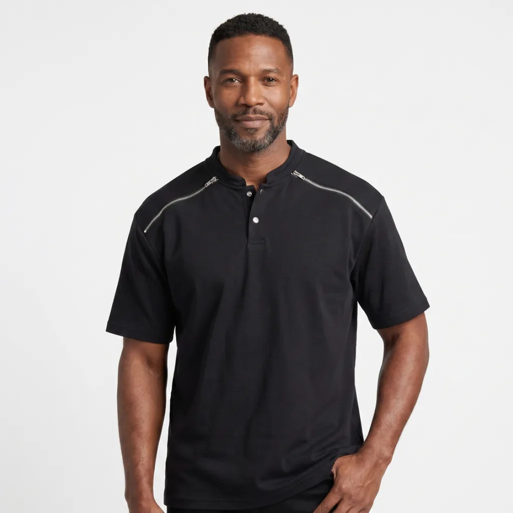 Wyatt | Men's Henley T-Shirt