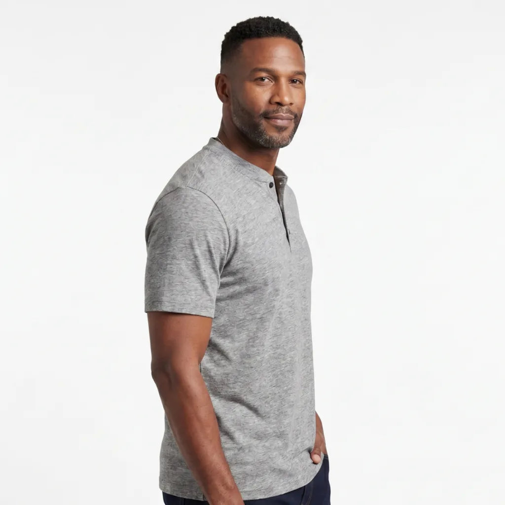 Wyatt | Men's Henley T-Shirt