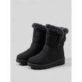 Freya | Cozy Fur-Trimmed Winter Snow Boots