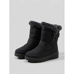 Freya | Cozy Fur-Trimmed Winter Snow Boots